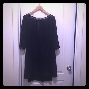 Laundry Eyelet Shift Dress